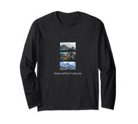 Belle nature montagnes paysage paysage esthétique Manche Longue