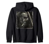 Belle Nonne Noire, Nonne Rebelle Sweat à Capuche