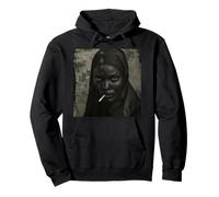 Belle Nonne Noire, Nonne Rebelle Sweat à Capuche