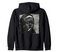 Belle Nonne Noire, Nonne Rebelle Sweat à Capuche