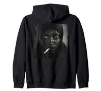 Belle Nonne Noire, Nonne Rebelle Sweat à Capuche