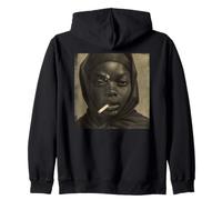 Belle Nonne Noire, Nonne Rebelle Sweat à Capuche