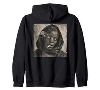 Belle Nonne Noire, Nonne Rebelle Sweat à Capuche