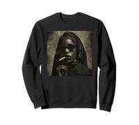 Belle Nonne Noire, Nonne Rebelle Sweatshirt