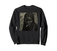Belle Nonne Noire, Nonne Rebelle Sweatshirt