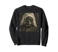 Belle Nonne Noire, Nonne Rebelle Sweatshirt