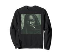 Belle Nonne Noire, Nonne Rebelle Sweatshirt