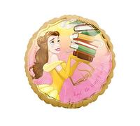 Amscan Anagram 3980001 Ballon rond en aluminium Princesse Belle 45,7 cm