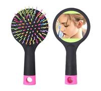 Belle Parafacialia Goddess Lovely Salon Brosse à cheveux démêlante Base coussin