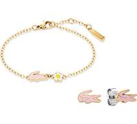 Belle parure de bijoux dorés pour fille (bracelet, boucles d'oreilles) 2070030