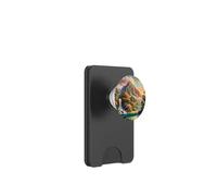 Belle peinture à l'huile du parc national d'Hawaï USA PopSockets PopWallet pour MagSafe