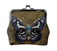 Belle petite pochette avec imprimé ailes de papillon de nuit pour femme porte-monnaie porte-monnaie porte-monnaie porte-monnaie portefeuille pour cartes de crédit