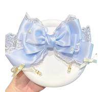 Belle pince à cheveux décorée avec dentelle florale et ruban de soie pour ajouter de la mode à n'importe quel accessoire de coiffure