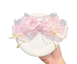 Belle pince à cheveux décorée de dentelle florale et de barrettes en ruban de soie, postiche ajoute de la mode à n ' importe quelle coiffure, épingle à cheveux élégante