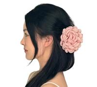Belle pince à cheveux en forme de fleur accrocheuse pour fille et femme, accessoires de cheveux, accessoires de cheveux pour femmes et filles