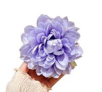 Belle pince à cheveux en forme de fleur accrocheuse pour fille et femme, accessoires de cheveux, accessoires de cheveux pour femmes et filles