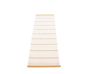 Belle Plastique Tapis 60x200 cm Pappelina Ocre - 7340020463656