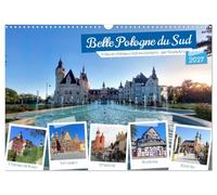 Belle Pologne du Sud (Calendrier mural 2027 DIN A3 vertical), CALVENDO calendrier mensuel: Le Sud de la Pologne offre une multitude de points forts culturels et touristiques