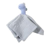 Belle poupée de sucette pour bébé crochet, serviette réconfortante pour animaux, mouchoir pour nouveau-nés et tout-petits, serviette apaisante