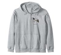 Belle Race de Cheval andalou équestre Sweat à Capuche