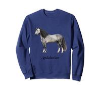 Belle Race de Cheval andalou équestre Sweatshirt