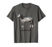Belle Race de Cheval andalou équestre T-Shirt