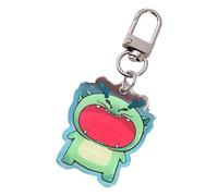 Belle Richesse Dragon Charme Clés Anneaux De Décoration Acrylique Portable Pour Sacs D'école À Utiliser Tous Les Jours Accessoires Maison Charmant Charme