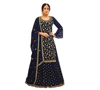 Belle robe de designer indienne Salwar Kameez Dupatta Pantalon pakistanais, Choix 1., taille unique