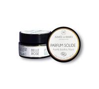 AIMEE DE MARS - BELLE ROSE - Parfum solide Certifié Cosmos natural - 15g