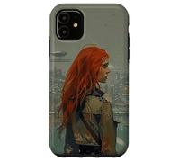 Belle rousse de Science-Fiction Coque pour iPhone 11