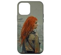 Belle rousse de Science-Fiction Coque pour iPhone 12 Mini