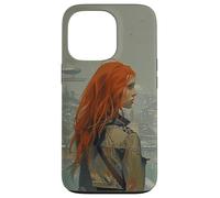 Belle rousse de Science-Fiction Coque pour iPhone 13 Pro
