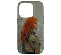 Belle rousse de Science-Fiction Coque pour iPhone 14 Pro