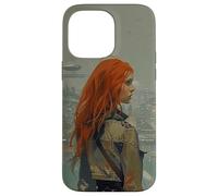 Belle rousse de Science-Fiction Coque pour iPhone 14 Pro Max