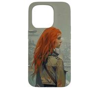 Belle rousse de Science-Fiction Coque pour iPhone 15 Pro