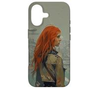Belle rousse de Science-Fiction Coque pour iPhone 17