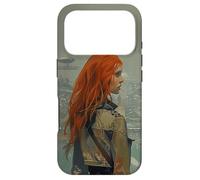Belle rousse de Science-Fiction Coque pour iPhone 17 Pro
