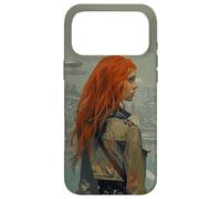 Belle rousse de Science-Fiction Coque pour iPhone 17 Pro Max