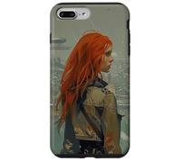 Belle rousse de Science-Fiction Coque pour iPhone 7 Plus/8 Plus