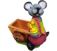 Belle sculpture décorative moderne Souris, hauteur de la figurine 60 cm