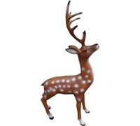Belle sculpture moderne décorative d'un cerf, hauteur de la figurine 75 cm.