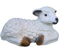 Belle sculpture moderne et décorative d'un mouton, hauteur de la figurine 20 cm.