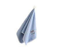 Belle serviette pour bébé avec impression de dessin animé, super absorbante, lavable, serviette de nettoyage pour le visage, serviette de nettoyage pour tout-petits, multifonctionnelle