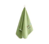 Belle serviette pour bébé avec impression de dessin animé, super absorbante, lavable, serviette de nettoyage pour le visage, serviette de nettoyage pour tout-petits, multifonctionnelle