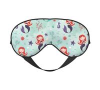 Belle sirène sommeil yeux Mas mise à jour design blocage de la lumière yeux yeux yeux blinder hommes femmes quart de travail voyage