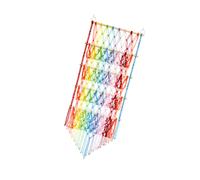 Belle solution de rangement pour jouets en peluche-Couleur