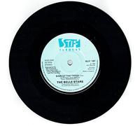 Belle Stars - Belle Stars Sign Of The Times/Madness 7" Stiff BUY167 EX/VG 1982