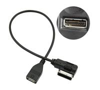 BELLE TECH USB AMI MMI AUX MP3 cable adaptateur/ music interface pour Audi A3 S4 a5 S5 A6 S6 A7 A8 Q5 Q7 R8