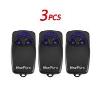 belle télécommande 433Mhz fleurs FLO2RS FLO4RS FLOR-S FLO2R-S FLO4R-S 433.92Mhz Code roulant télécommande de porte de Garage - Type Nice flor2 3pcs