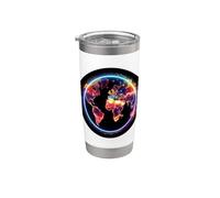 Belle terre magique Gobelet isotherme en acier inoxydable double paroi
